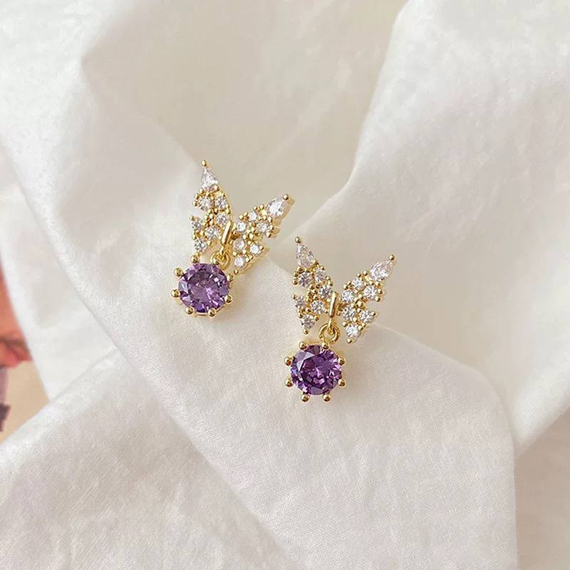 Alice Butterfly Earrings