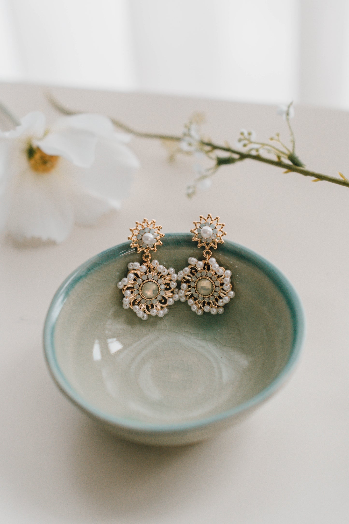 925 Silver Natalia Jewel Earrings