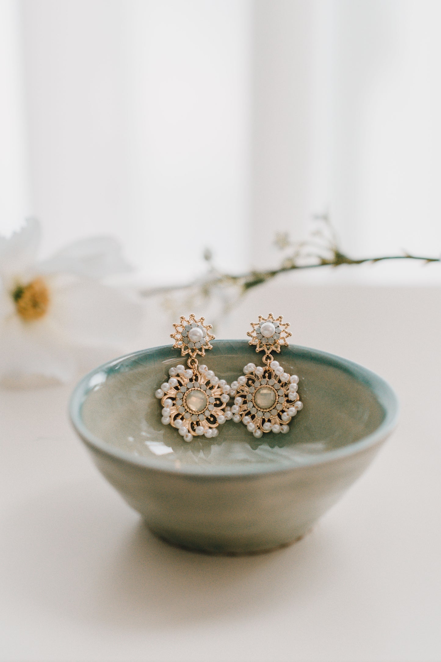 925 Silver Natalia Jewel Earrings