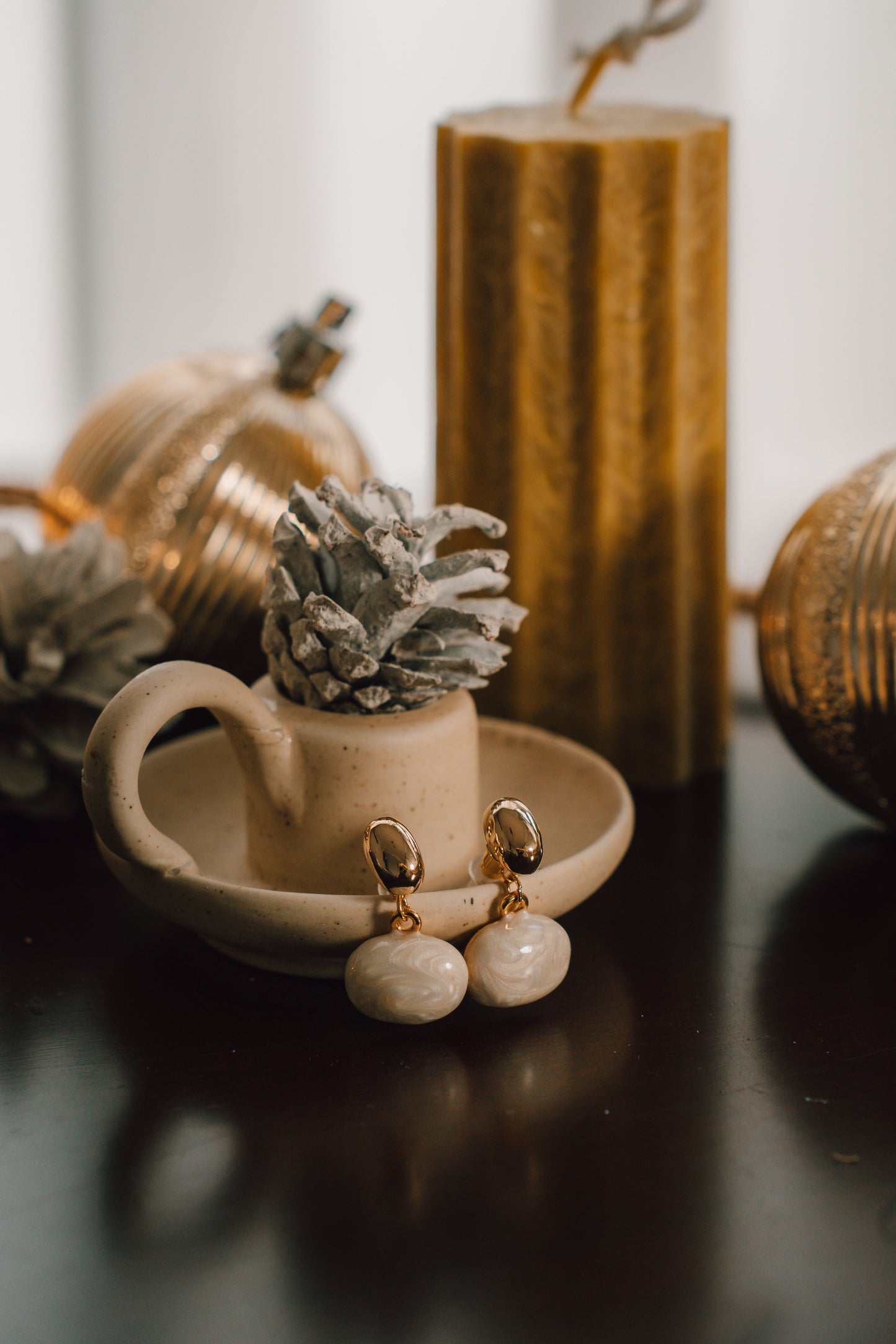 925 Silver Isaline Earrings