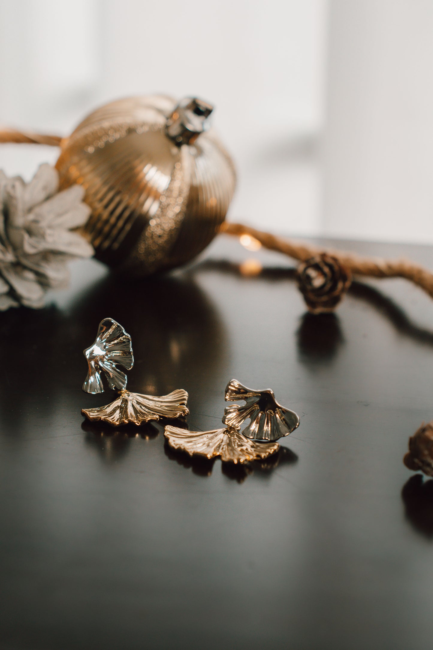 925 Silver Odette Earrings