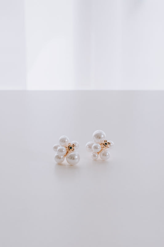 Mishka Pearl Earrings