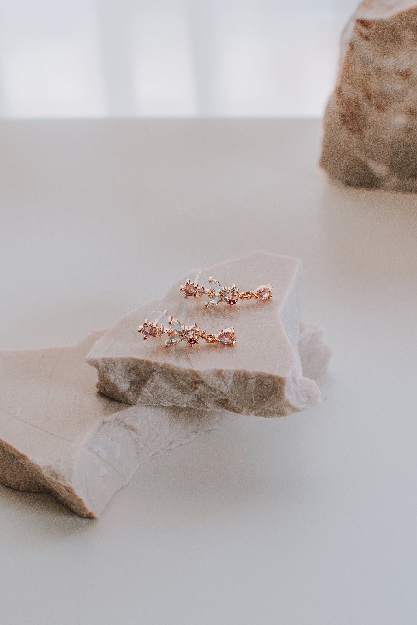 Nvidia Butterfly Earrings (Strawberry Pink)