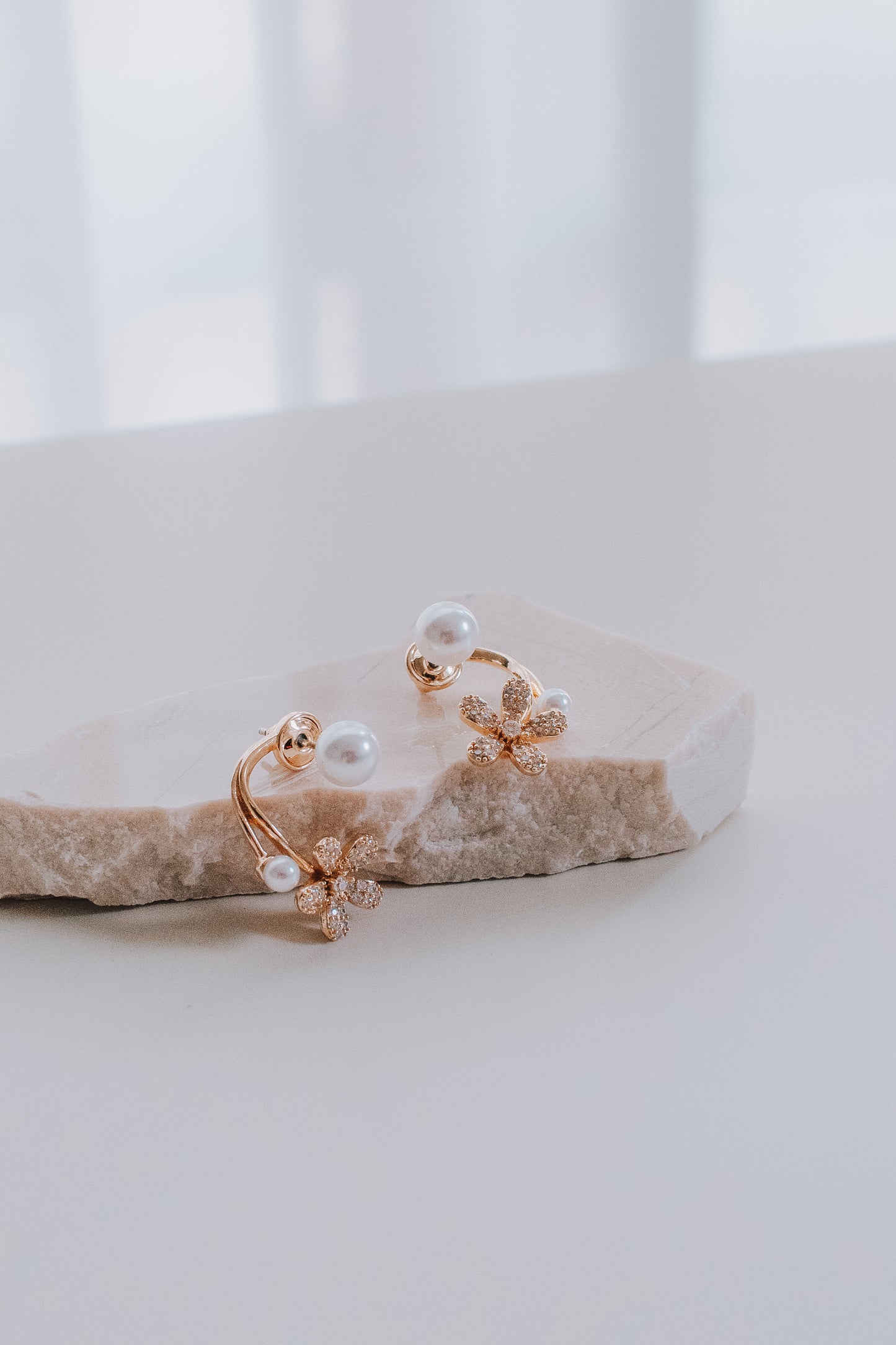 Ella Floral Earrings