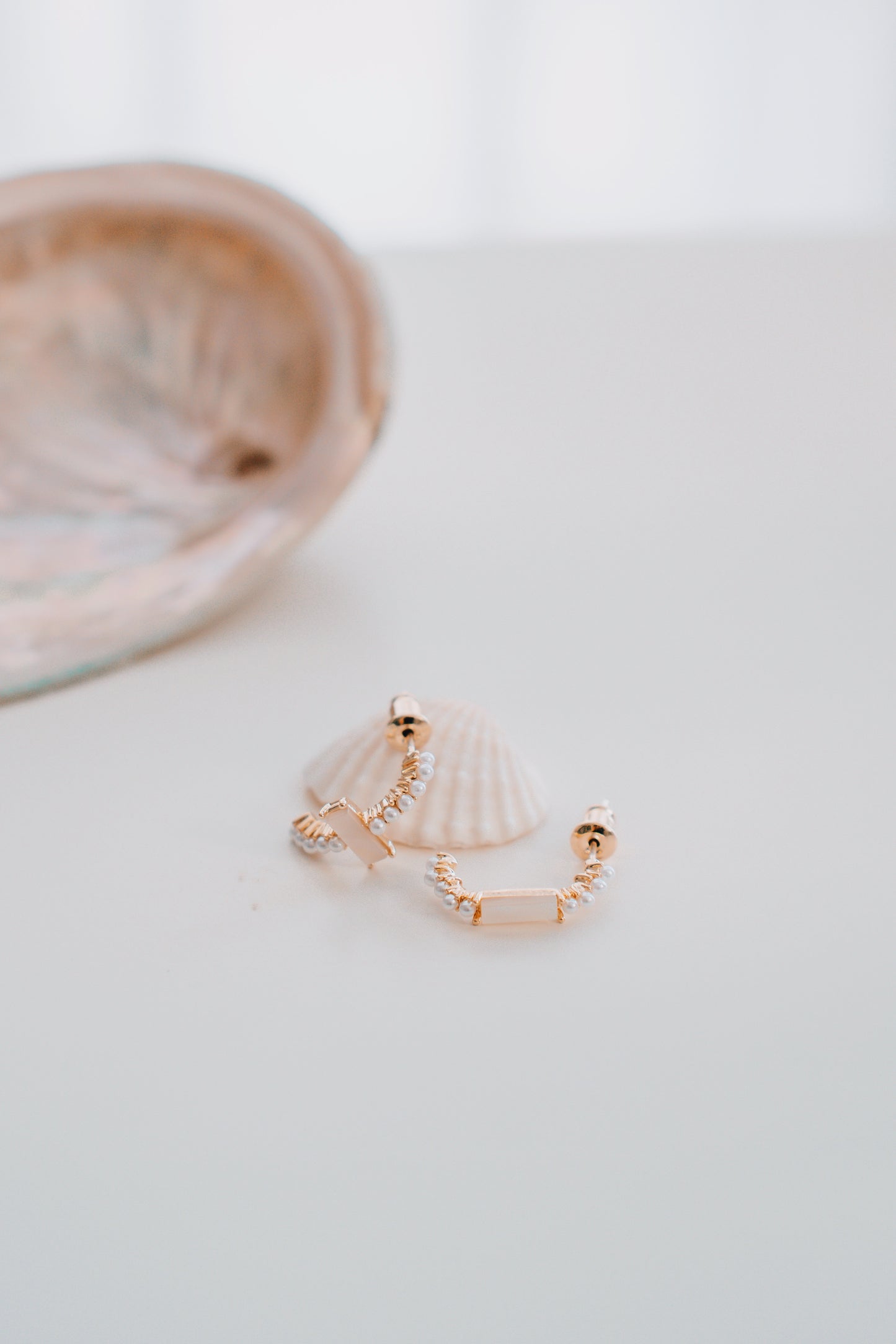 925 Silver Leondra Earrings