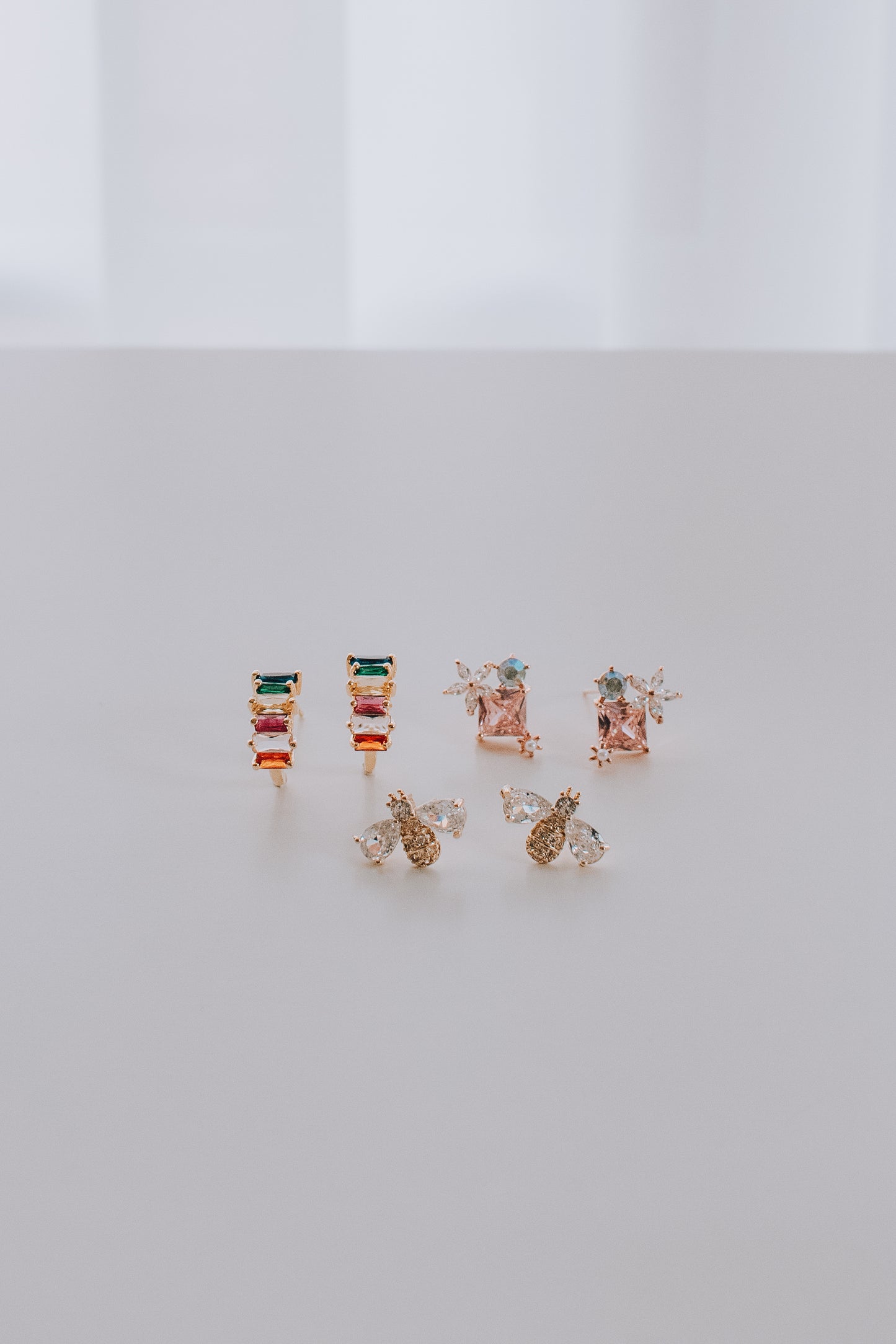 Kaia Bumble Bee Studs