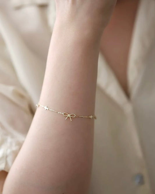 En Pointe Bracelet (Silver/Gold)