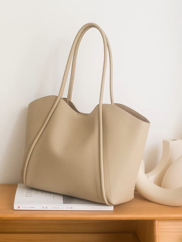 Cora Tote Bag (Ecru)