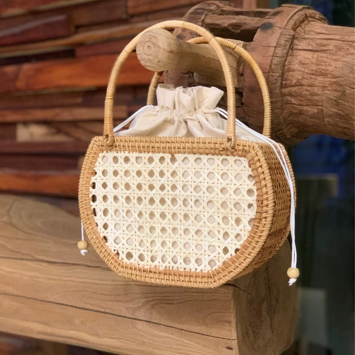 Edith Rattan Bag