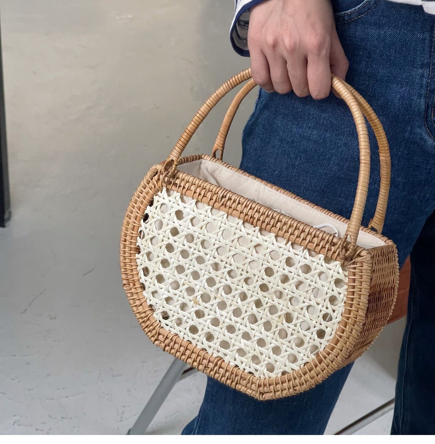 Edith Rattan Bag