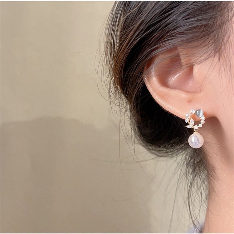 Aloha Floral Earrings