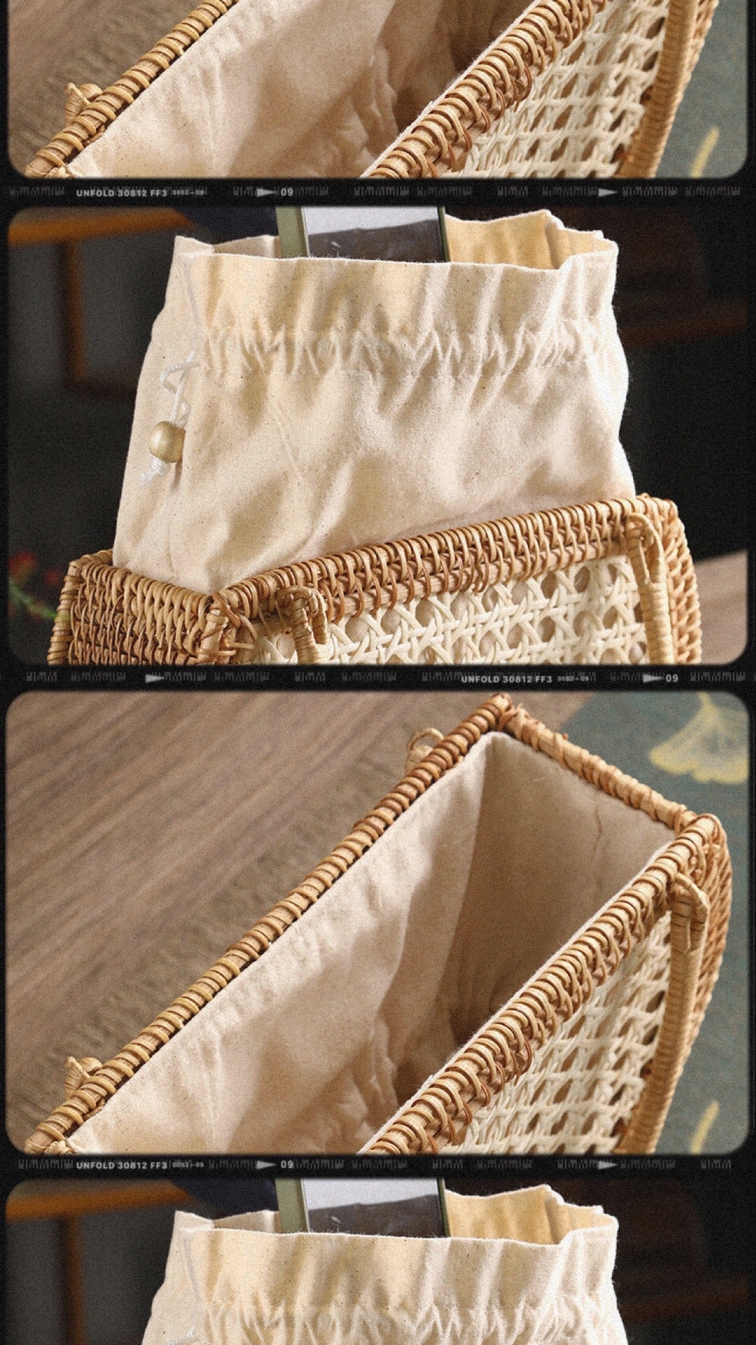 Edith Rattan Bag