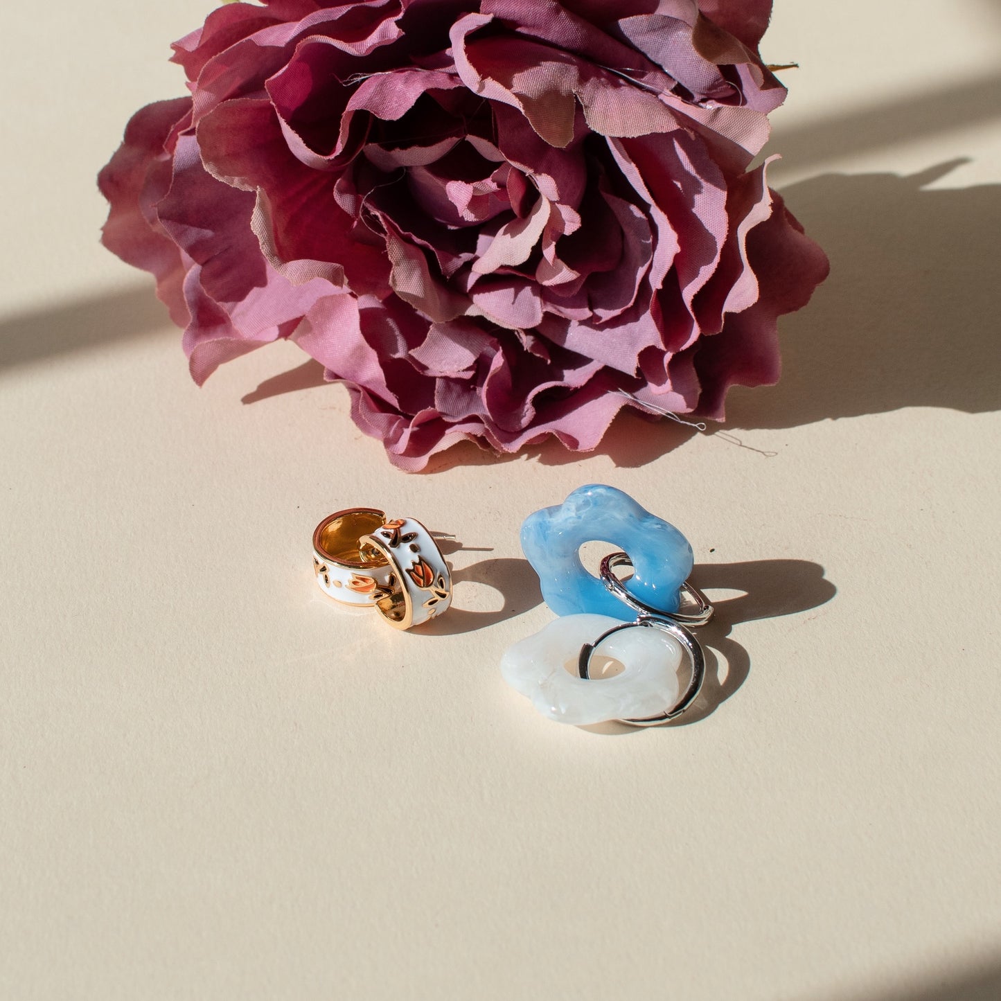 Shaynne Mismatched Earrings