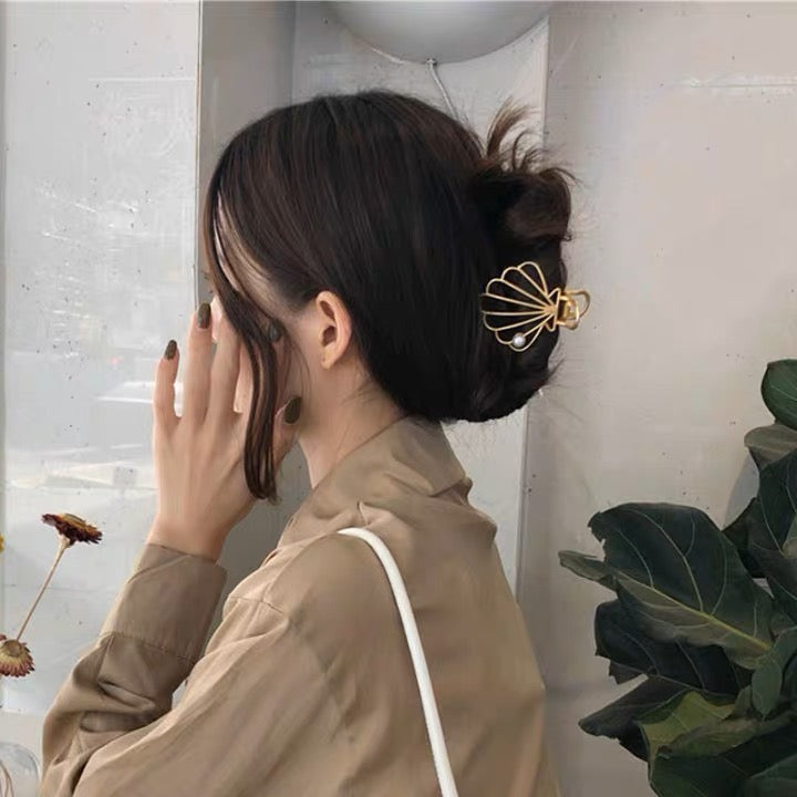 Seashell Hair Jaw