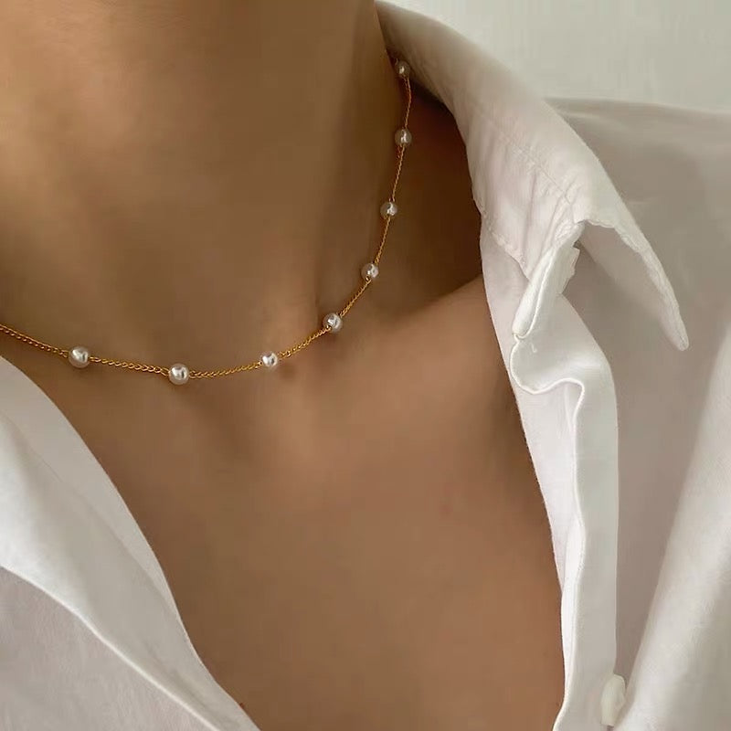 *PREORDER* Rozanna Pearl Necklace