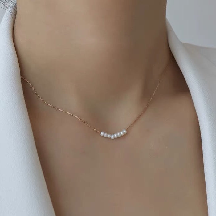 *PREORDER* Cary Pearl Necklace