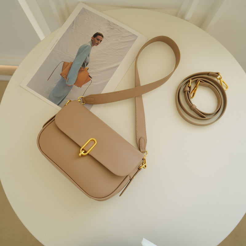 *PREORDER* Vallea Shoulder Sling Bag (Vanilla and Latte)