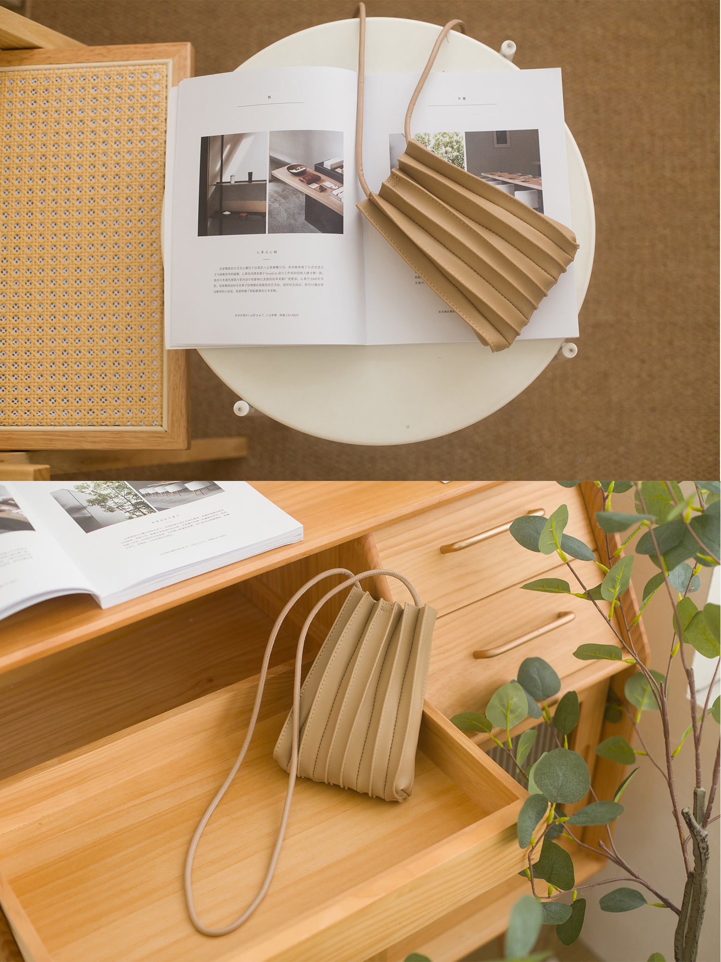 *PREORDER* Theiss Shoulder Sling Bag (Multiple Colours)