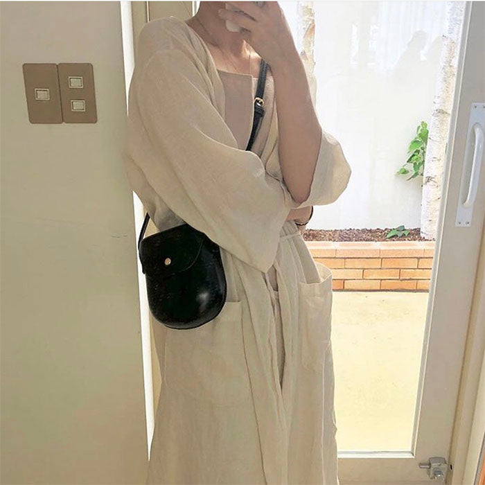 *PREORDER* Roice Crossbody Bag (Nude, Black, Off White, Brown)