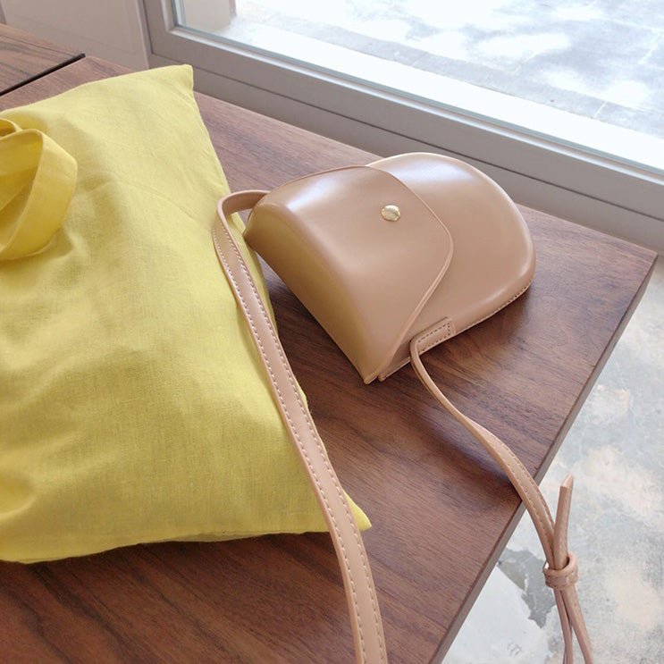 *PREORDER* Roice Crossbody Bag (Nude, Black, Off White, Brown)