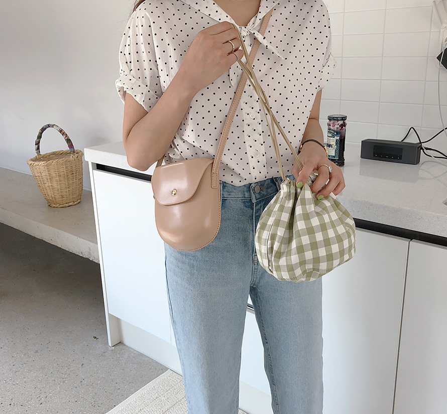 *PREORDER* Roice Crossbody Bag (Nude, Black, Off White, Brown)