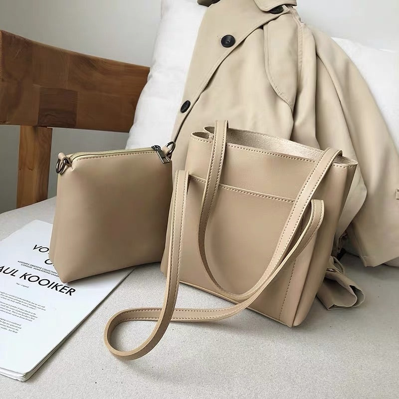 *PREORDER* Maisy Tote Bag (Oatmeal)