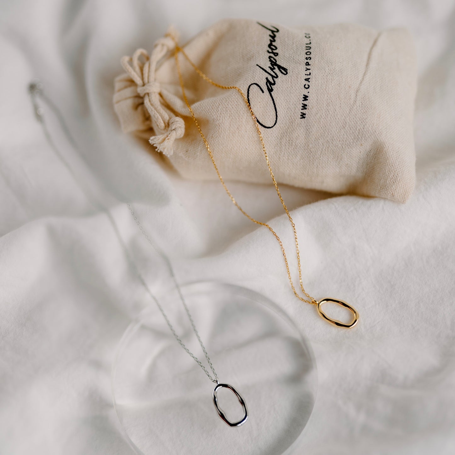 *PREORDER* 925 SILVER Gaia Necklace in Silver