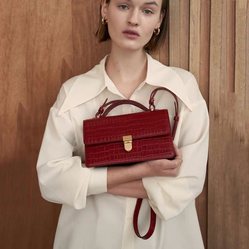 *PREORDER* Steela 2-Way Bag (Wine)