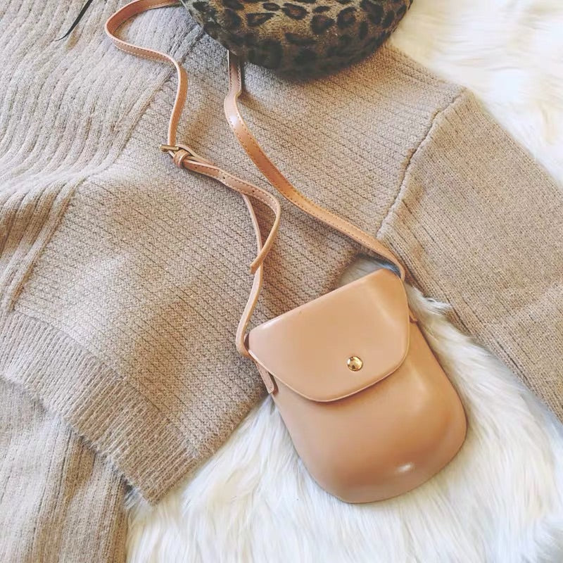 *PREORDER* Roice Crossbody Bag (Nude, Black, Off White, Brown)