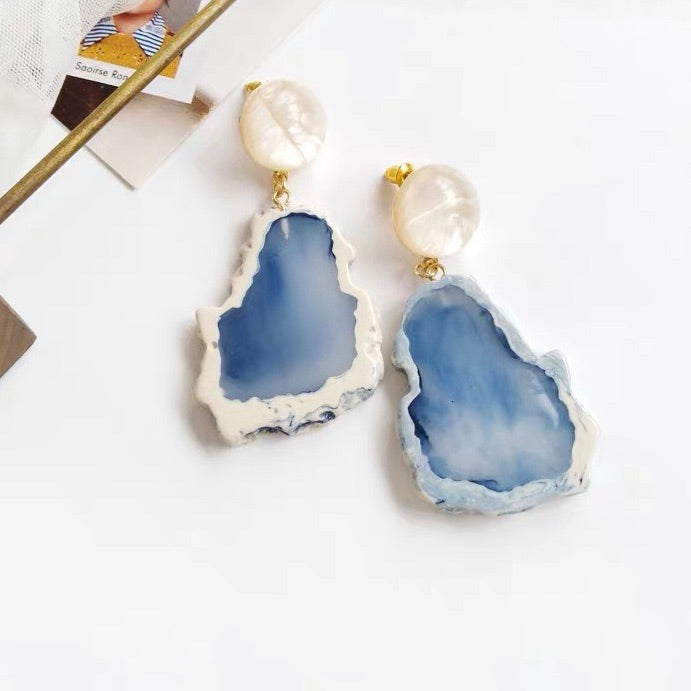 Klessy Crystal Earrings