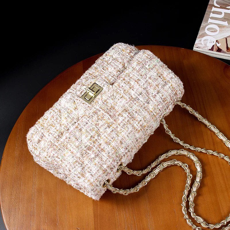 *PREORDER* Cosette Weaved Sling Bag