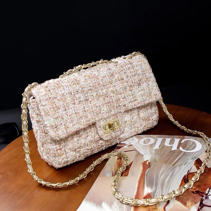 *PREORDER* Cosette Weaved Sling Bag