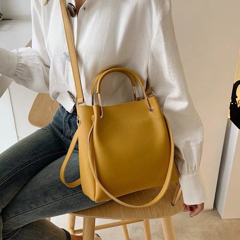 *PREORDER* Dohen 2-Way Bag (Mustard)