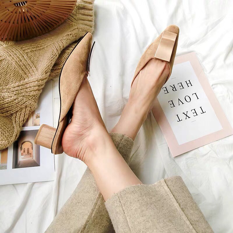 *PREORDER* Helena Gold-Disc Slip Ons