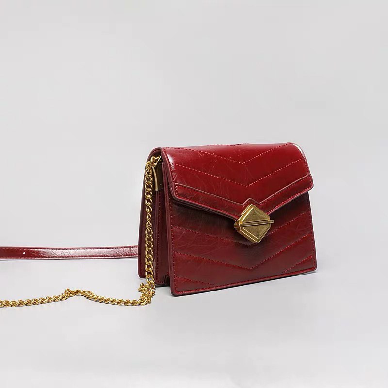 *PREORDER* Raleena Sling Bag (Wine Red)