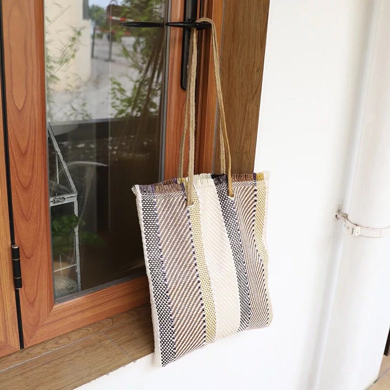 *PREORDER* Felicity Tassel Tote Bag