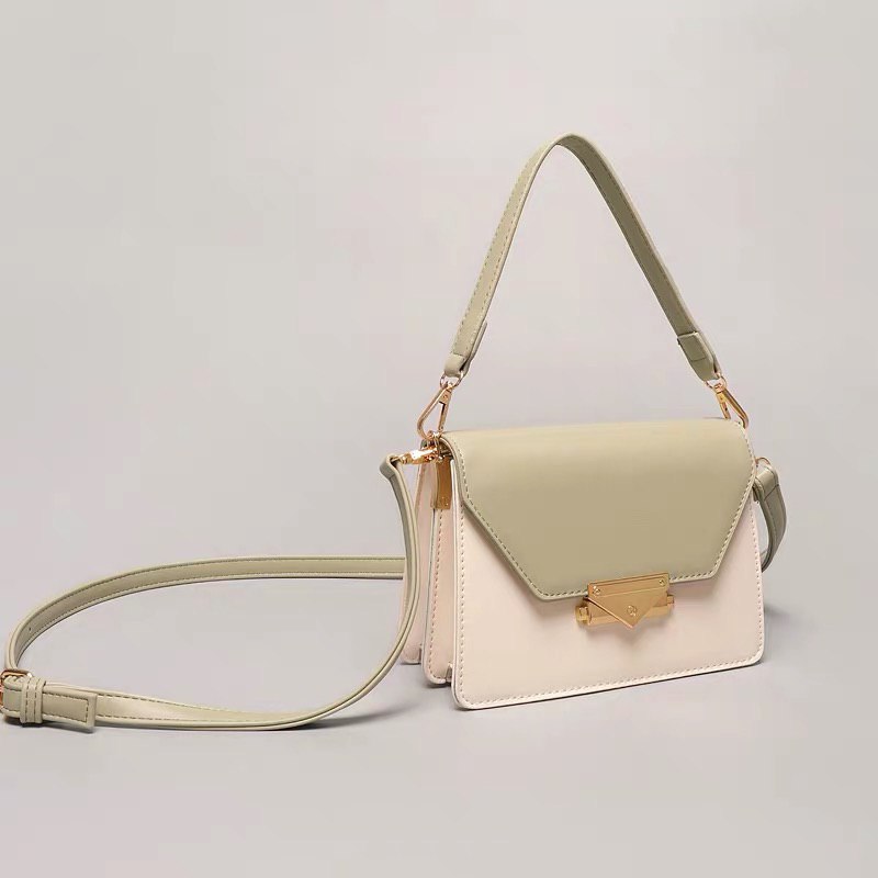 *INSTOCK* Lindea 2-Way Bag (Muted Green)