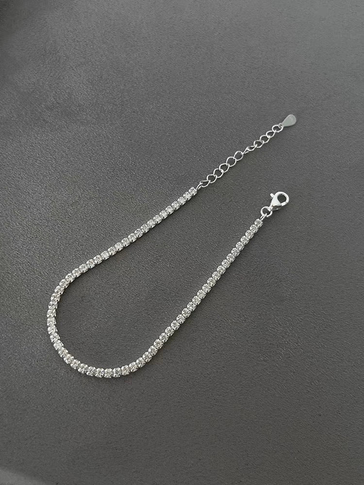 Adjustable Tennis Bracelet