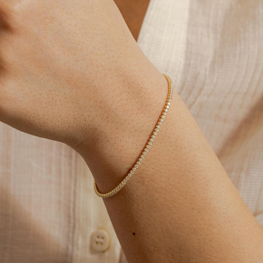 Adjustable Tennis Bracelet