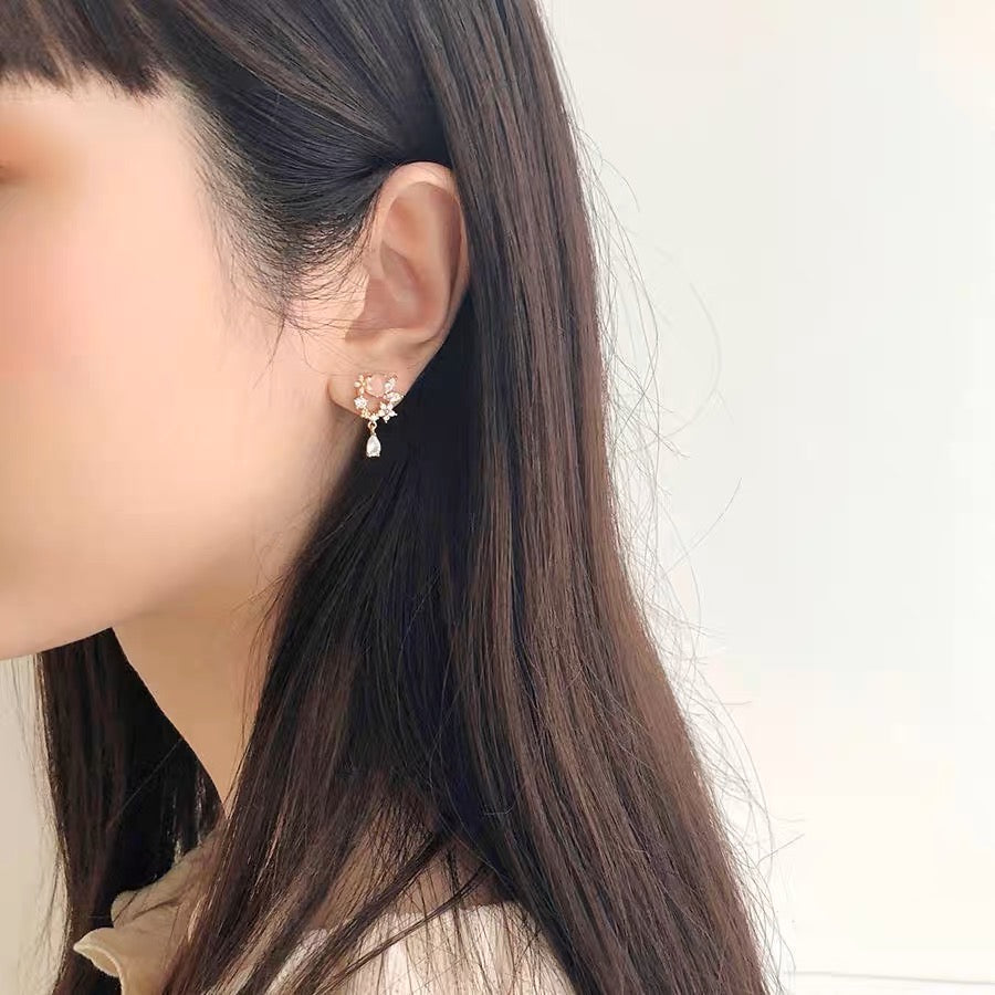 Vienne Floral Earrings