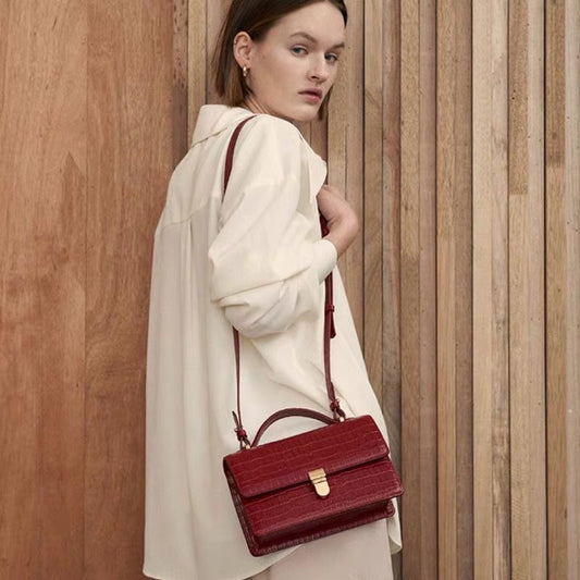 *PREORDER* Steela 2-Way Bag (Wine)