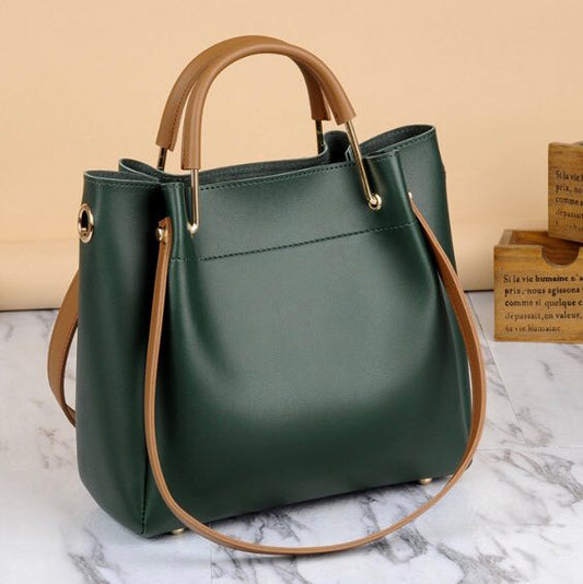 *PREORDER* Verilyn Bucket Bag (Forest Green)
